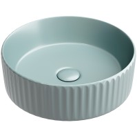 Раковина-чаша Ceramicanova Element 36 CN6057MLG Зеленая матовая фарфор накладная