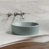 Раковина-чаша Ceramicanova Element 36 CN6057MLG Зеленая матовая фарфор накладная