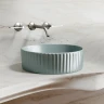 Раковина-чаша Ceramicanova Element 36 CN6057MLG Зеленая матовая фарфор накладная