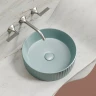Раковина-чаша Ceramicanova Element 36 CN6057MLG Зеленая матовая фарфор накладная