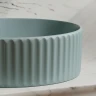 Раковина-чаша Ceramicanova Element 36 CN6057MLG Зеленая матовая фарфор накладная