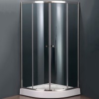 Душевой уголок RGW Dolphin TN-209-J 100х100 28912900-11 профиль Хром стекло прозрачное