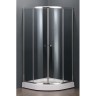 Душевой уголок RGW Dolphin TN-209-J 100х100 28912900-11 профиль Хром стекло прозрачное