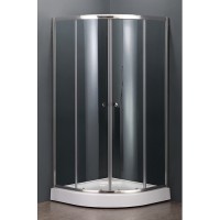 Душевой уголок RGW Dolphin TN-209-J 100х100 28912900-11 профиль Хром стекло прозрачное