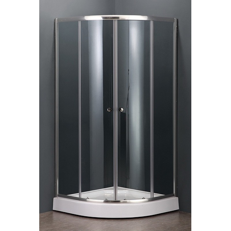 Душевой уголок RGW Dolphin TN-209-J 100х100 28912900-11 профиль Хром стекло прозрачное