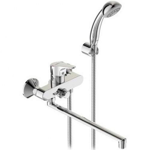 Смеситель для ванны Vidima Next BA403AA универсальный Хром на стену