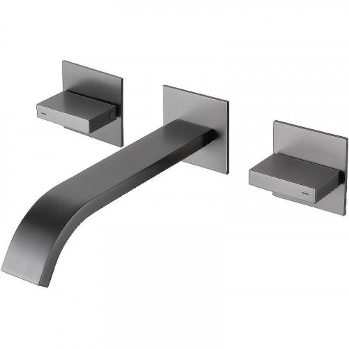 Смеситель для раковины Abber Wasserfall AF8612NG Никель