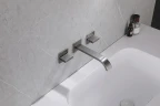 Смеситель для раковины Abber Wasserfall AF8612NG Никель