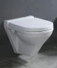 Унитаз подвесной Azario Trend AZ-2047 цвет Белый с сиденьем Микролифт