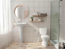 Раковина Santek Бриз 60 Белая