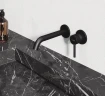 Смеситель для раковины Kludi Bozz 382453976S Черный матовый