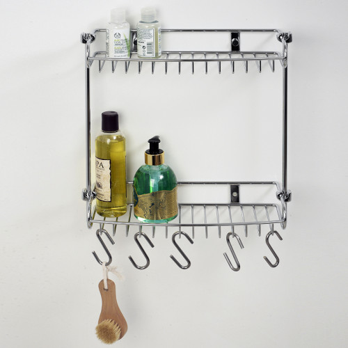 Полка корзина WasserKRAFT K-1422 Хром