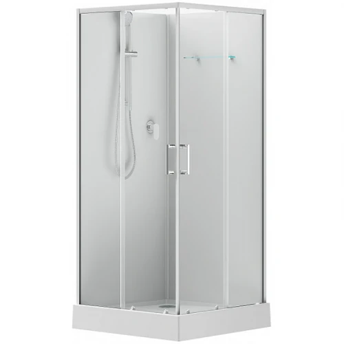 Акриловый поддон для кабины Aquanet Passion EVO 267913 Белый