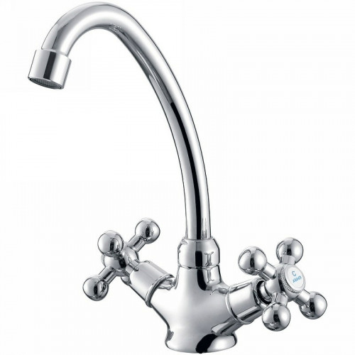 Смеситель для кухни Kaiser Carlson Eco 11063 Хром латунь