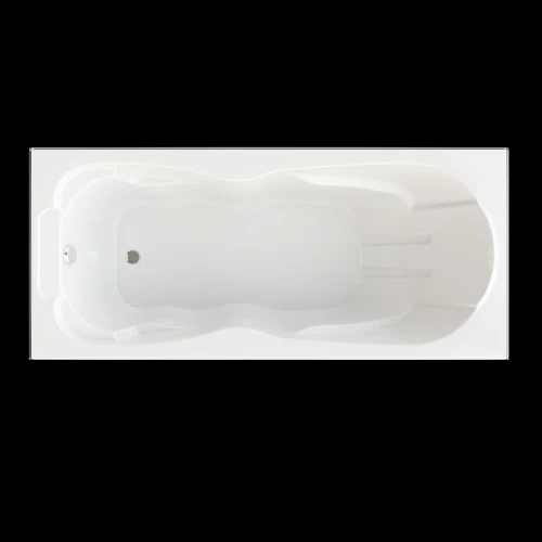 Акриловая ванна Triton Цезарь 180х80 Н0000099993 цвет Белый
