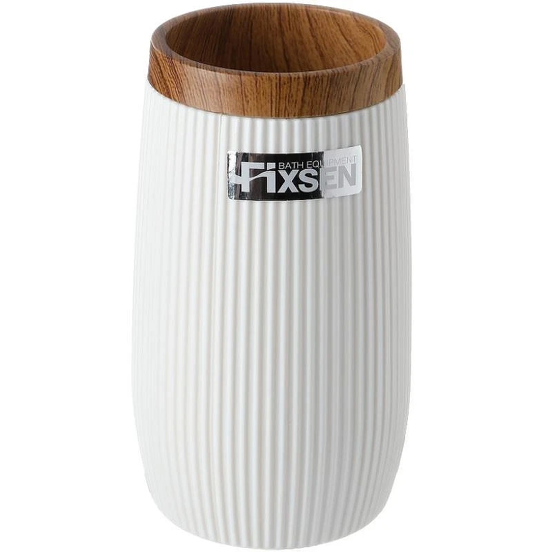 Стакан для зубных щеток Fixsen White Boom FX-412-3 Белый
