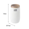Стакан для зубных щеток Fixsen White Boom FX-412-3 Белый