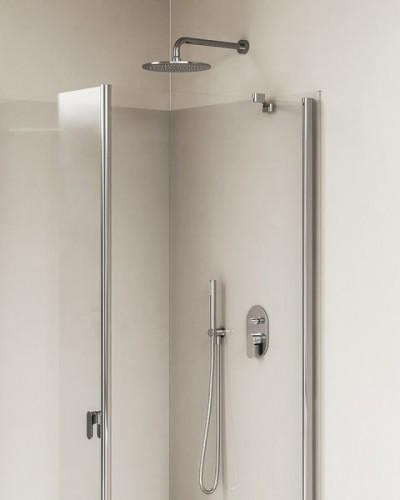 Смеситель для душа Ravak Chrome II CR II 065.00CR II.O2 X070454 с термостатом цвет Хром