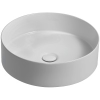 Раковина-чаша Jacob Delafon Delta Pure 41 E90012-0 Белая фарфор накладная