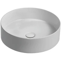 Раковина-чаша Jacob Delafon Delta Pure 41 E90012-0 Белая фарфор накладная