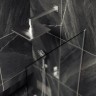 Шторка на ванну Maybah Glass MGV-95-5у 900x1400 в узком профиле Хром матовый стекло сатиновое