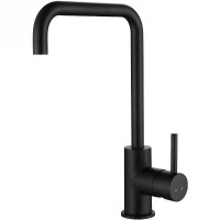 Смеситель для кухни Kaiser Merkur 26844-9 Черный матовый латунь