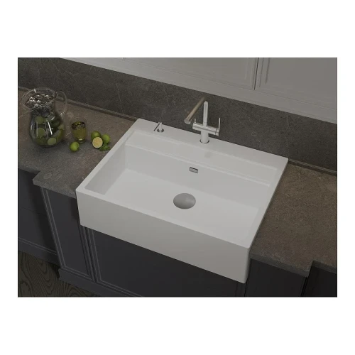 Кухонная мойка Rivelato Modulix 90 MD-9082 Bianco latte цвет Белый