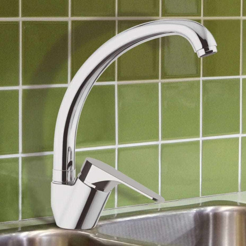 Смеситель для кухни Remer Class Line L42 Хром на столешницу