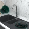 Смеситель для кухни Paini Cox 78CR572USLMKM Хром