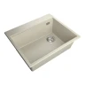 Кухонная мойка Rivelato Tesoro 60 TR-605-R beige scuro цвет Темно-бежевый