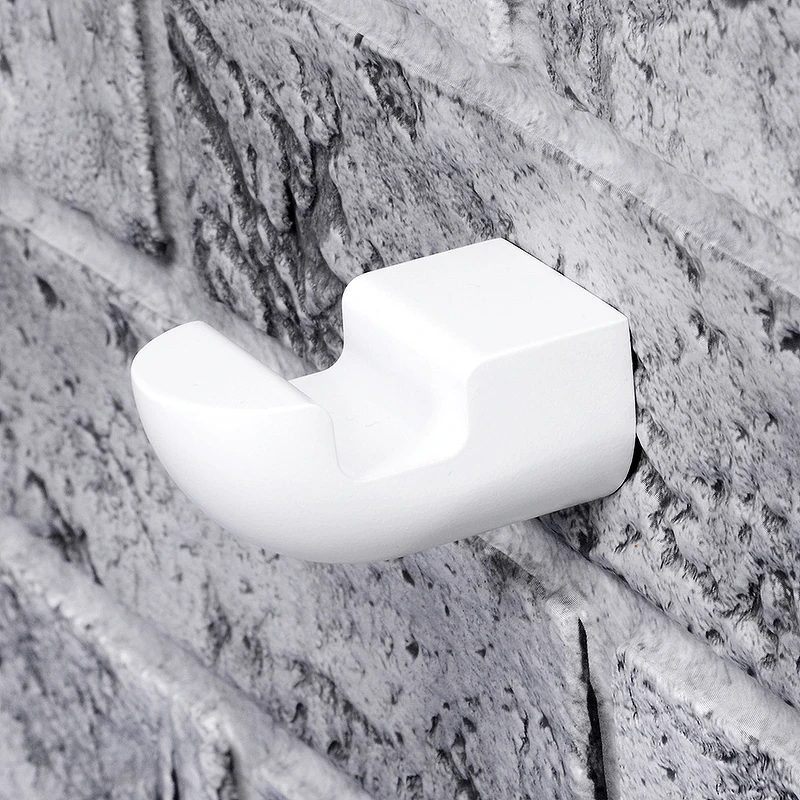 Крючок WasserKRAFT Kammel K-8323W Белый матовый