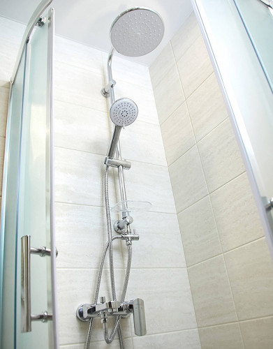 Душевая система Paini RS White 50CR191B0RS1P3 Хром Белая