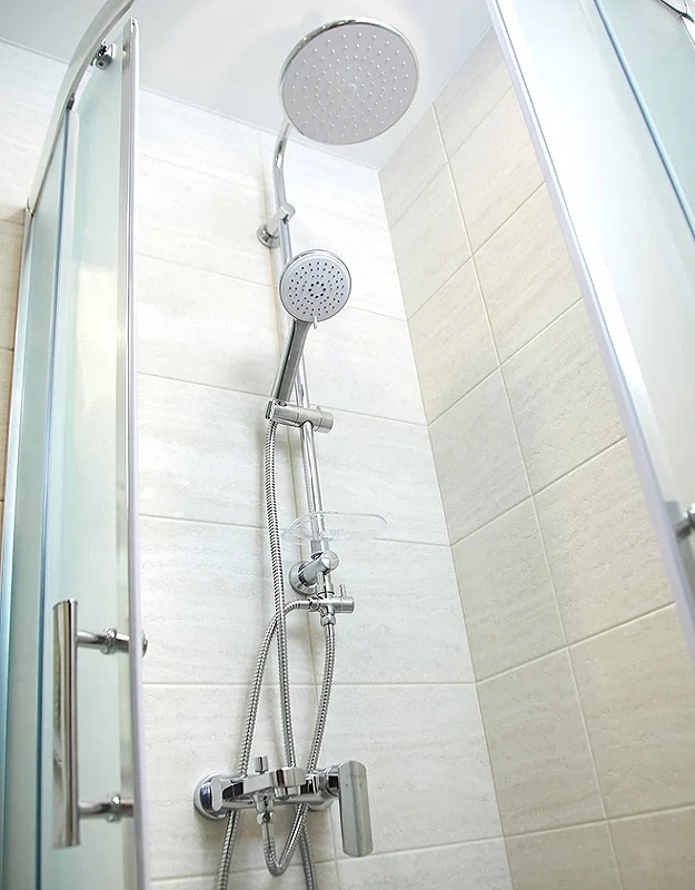 Душевая система Paini RS White 50CR191B0RS1P3 Хром Белая