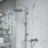 Душевая система Paini RS White 50CR191B0RS1P3 Хром Белая