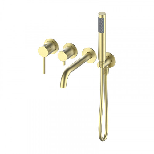 Смеситель для ванны Oliveeka Y OL-889017-BG цвет Золото матовое