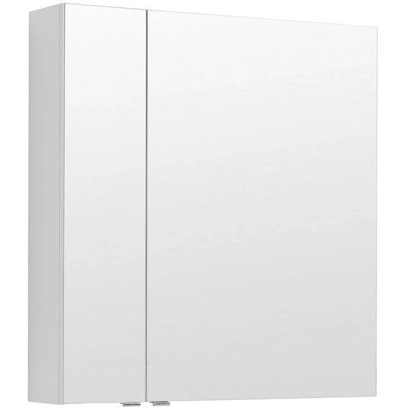 Зеркальный шкаф Aquanet Алвита 80 R 235342 Белый МДФ / ЛДСП, стекло