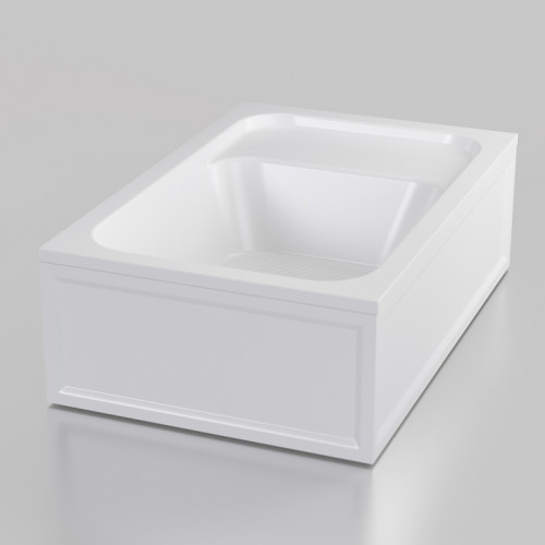 Акриловый поддон для душа RGW Acrylic BC/L 120x80 16180682-91 Белый