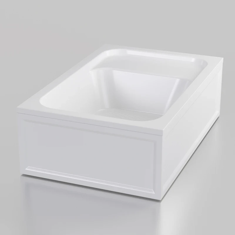 Акриловый поддон для душа RGW Acrylic BC/L 120x80 16180682-91 Белый