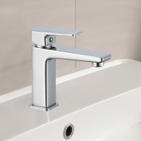 Смеситель для раковины WesnaArt Narcis NAR06-210-25100 Хром