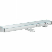 Смеситель для ванны Hansgrohe ShowerTabletSelect 13183000 с термостатом Хром латунь на стену