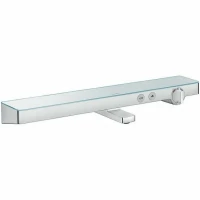 Смеситель для ванны Hansgrohe ShowerTabletSelect 13183000 с термостатом Хром латунь на стену