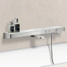 Смеситель для ванны Hansgrohe ShowerTabletSelect 13183000 с термостатом Хром латунь на стену