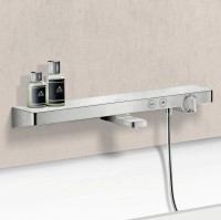 Смеситель для ванны Hansgrohe ShowerTabletSelect 13183000 с термостатом Хром латунь на стену