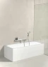 Смеситель для ванны Hansgrohe ShowerTabletSelect 13183000 с термостатом Хром латунь на стену