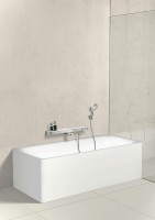 Смеситель для ванны Hansgrohe ShowerTabletSelect 13183000 с термостатом Хром латунь на стену