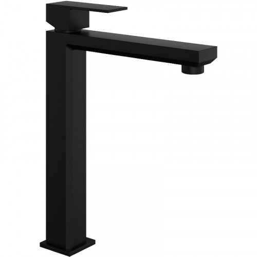 Смеситель для раковины Paini Grazia 21PZ205LL Черный матовый