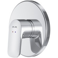 Смеситель для душа AM.PM Spirit F7075000 Хром латунь встраиваемый