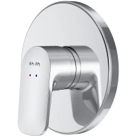 Смеситель для душа AM.PM Spirit F7075000 Хром латунь встраиваемый