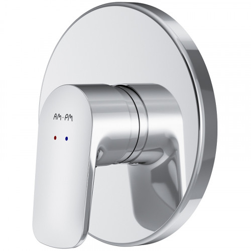 Смеситель для душа AM.PM Spirit F7075000 Хром латунь встраиваемый