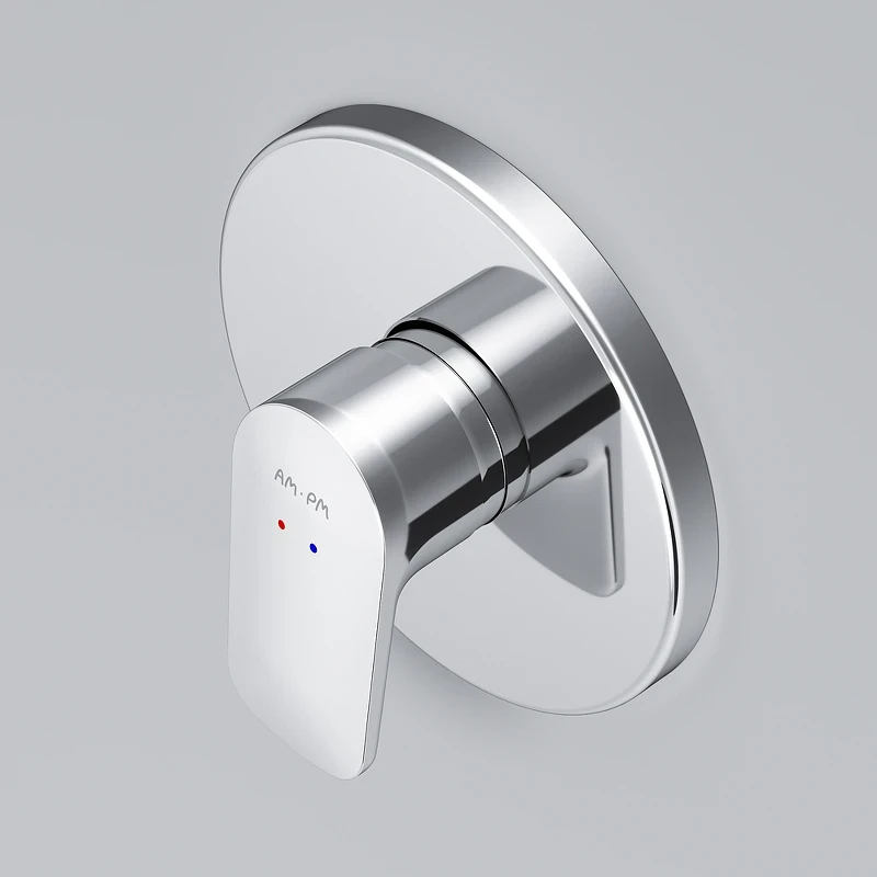 Смеситель для душа AM.PM Spirit F7075000 Хром латунь встраиваемый